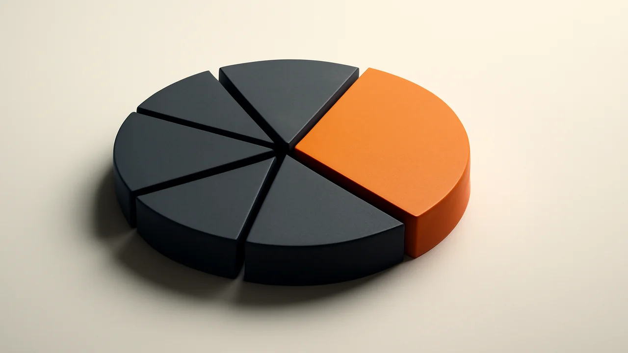 Editorial illustration of weighted engineering metrics