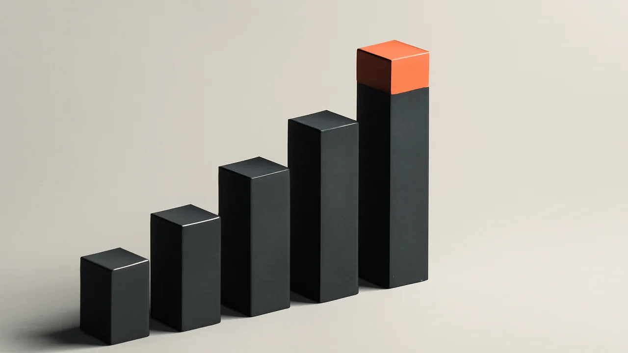 Editorial illustration of a bar chart comparing RTP configurations